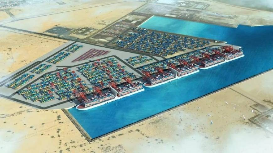 儋州埃及苏赫纳第二集装箱码头项目